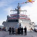 USS Cleveland (LCS 31) Visits Cleveland Fire Station 1