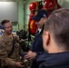 USS Cleveland (LCS 31) Visits Cleveland Fire Station 1