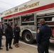 USS Cleveland (LCS 31) Visits Cleveland Fire Station 1