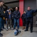 USS Cleveland (LCS 31) Visits Cleveland Fire Station 1