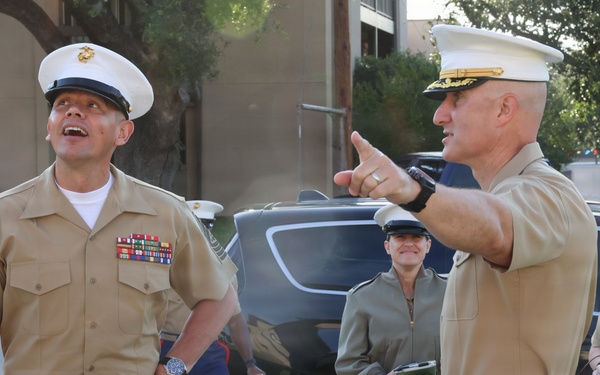 SMMC Visits 8th Marine Corps District