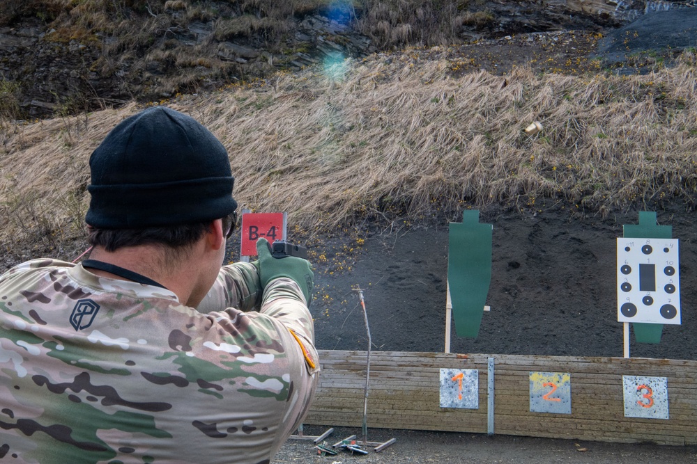 EODMU 8 and Royal Norwegian Navy conduct  Live-Fire Exercise during Bilateral Exercise