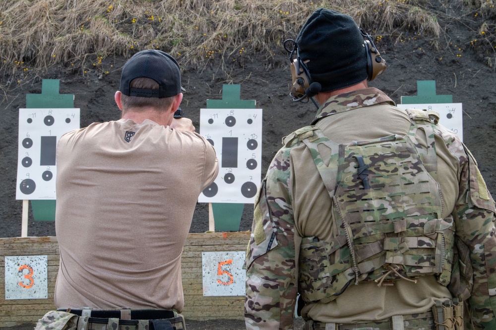 EODMU 8 and Royal Norwegian Navy conduct  Live-Fire Exercise during Bilateral Exercise