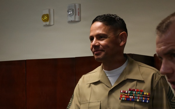 SMMC Visits 8th Marine Corps District