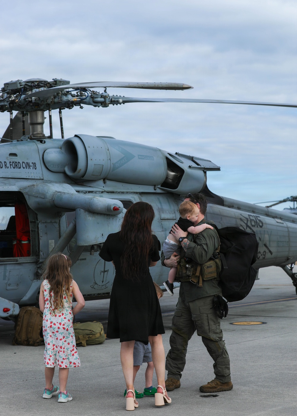 HSC-9 returns to Norfolk