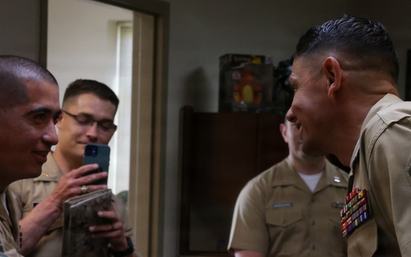 SMMC Visits 8th Marine Corps District