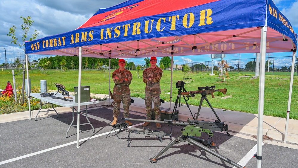Tyndall holds law enforcement showcase for National Police Week