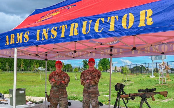 Tyndall holds law enforcement showcase for National Police Week