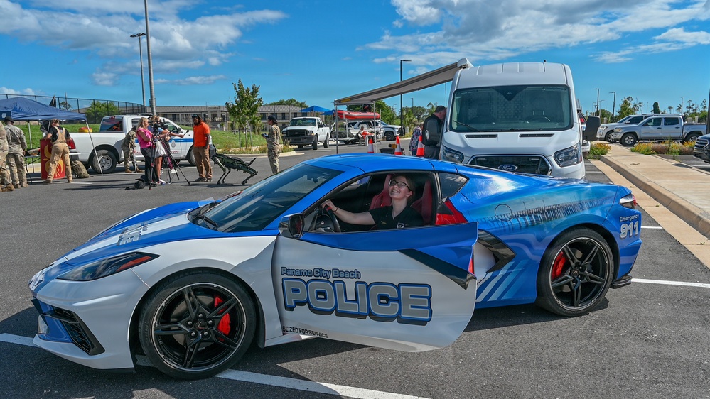 Tyndall holds law enforcement showcase for National Police Week