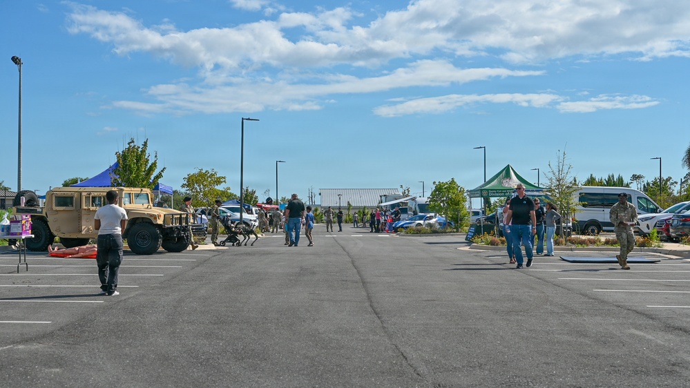 Tyndall holds law enforcement showcase for National Police Week