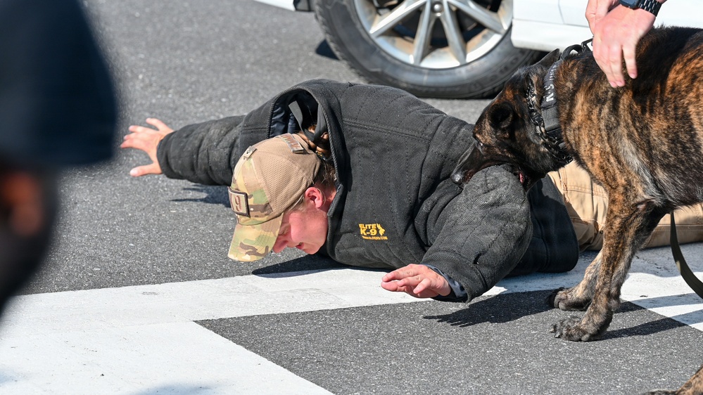 Tyndall holds law enforcement showcase for National Police Week