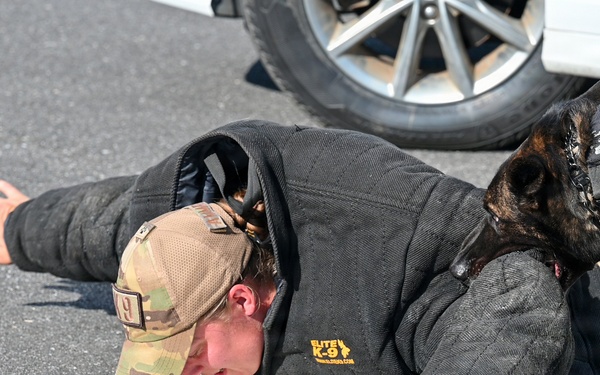 Tyndall holds law enforcement showcase for National Police Week