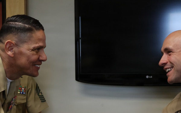SMMC Visits 8th Marine Corps District