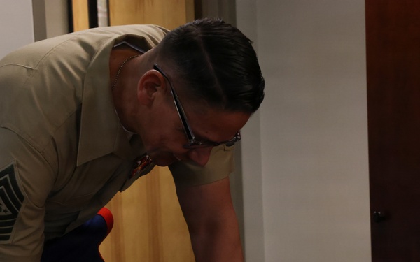 SMMC Visits 8th Marine Corps District
