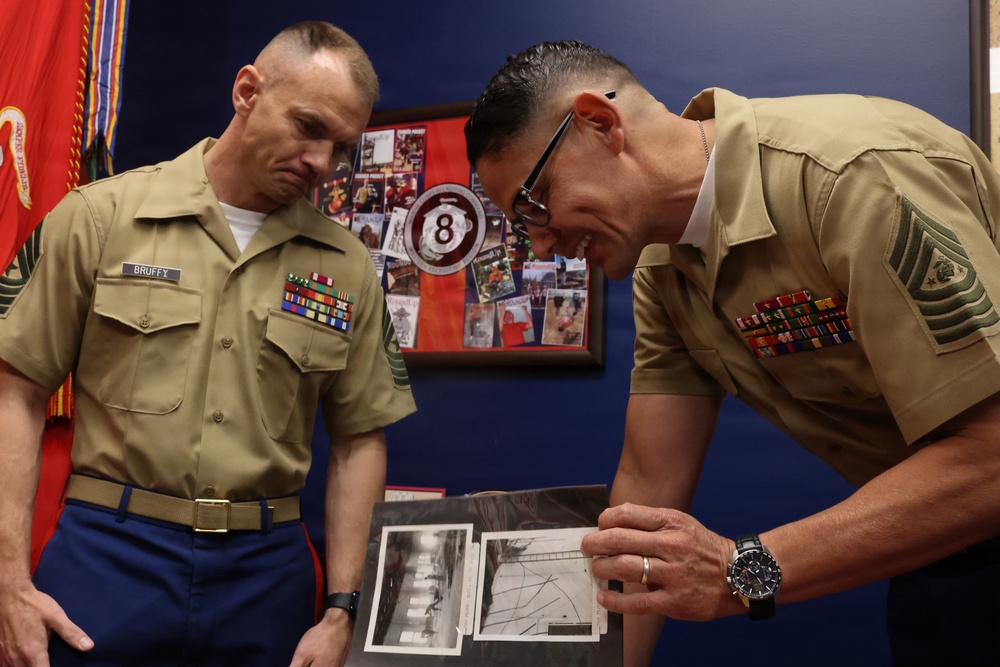 SMMC Visits 8th Marine Corps District