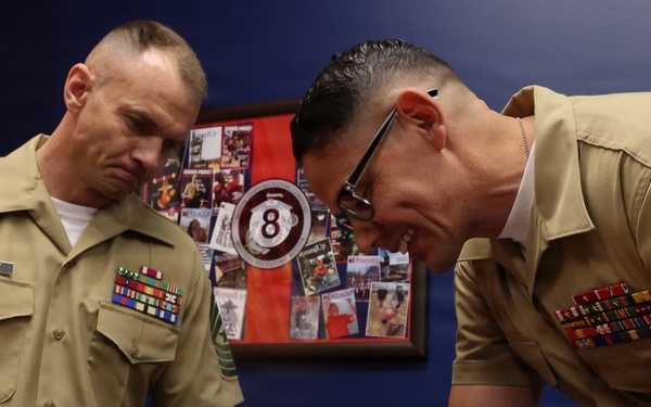 SMMC Visits 8th Marine Corps District
