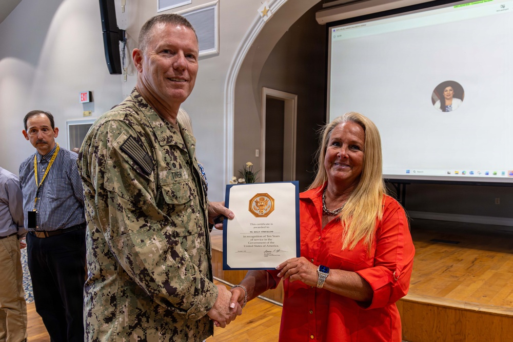 NETC 2nd Quarter FY26 Awards &amp; All Hands