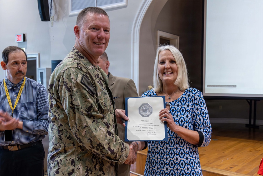 NETC 2nd Quarter FY26 Awards &amp; All Hands