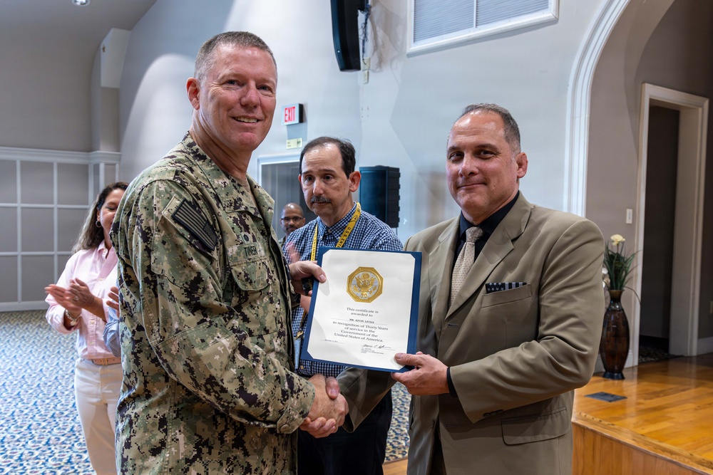 NETC 2nd Quarter FY26 Awards &amp; All Hands