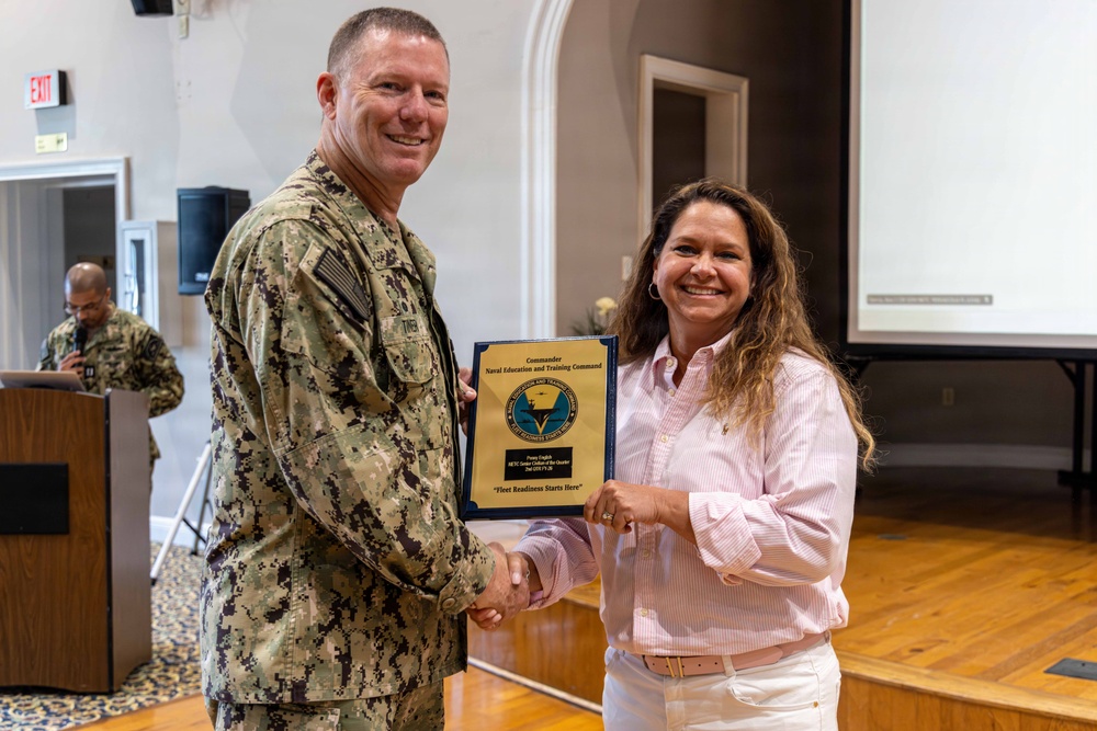 NETC 2nd Quarter FY26 Awards &amp; All Hands