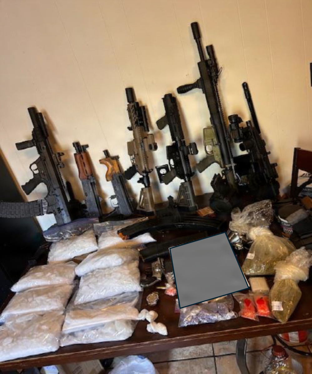 Georgia National Guard Counterdrug Task Force assists investigation that seized 13-plus kilograms of illegal drugs