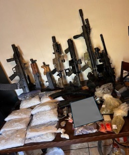 Georgia National Guard Counterdrug Task Force assists investigation that seized 13-plus kilograms of illegal drugs