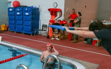 Team Marine Corps Warrior Games Training Camp 2026; Swimming