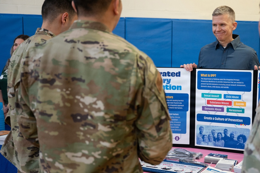 66 FSS hosts Health and Wellness Expo