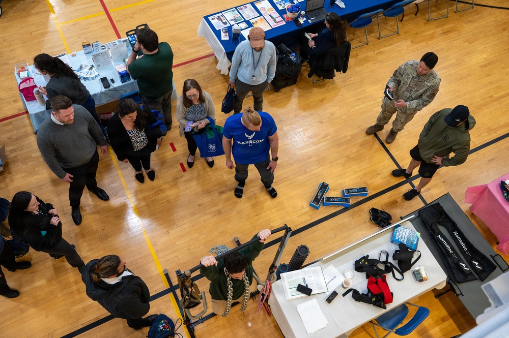 66 FSS hosts Health and Wellness Expo