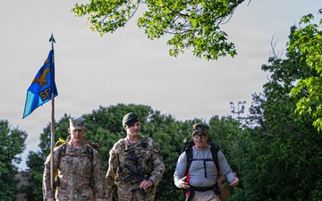 Security Forces Airmen honor their fallen
