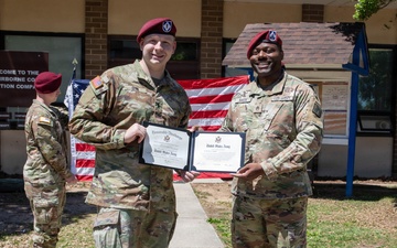 Staff Sgt. Yarde Reenlistment