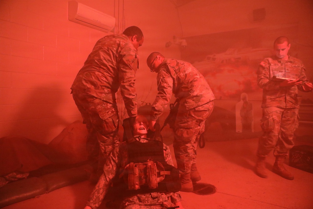 310th ESC soldiers complete Combat Lifesaver Course