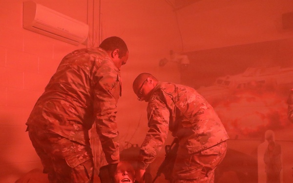 310th ESC soldiers complete Combat Lifesaver Course