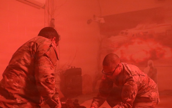 310th ESC soldiers complete Combat Lifesaver Course