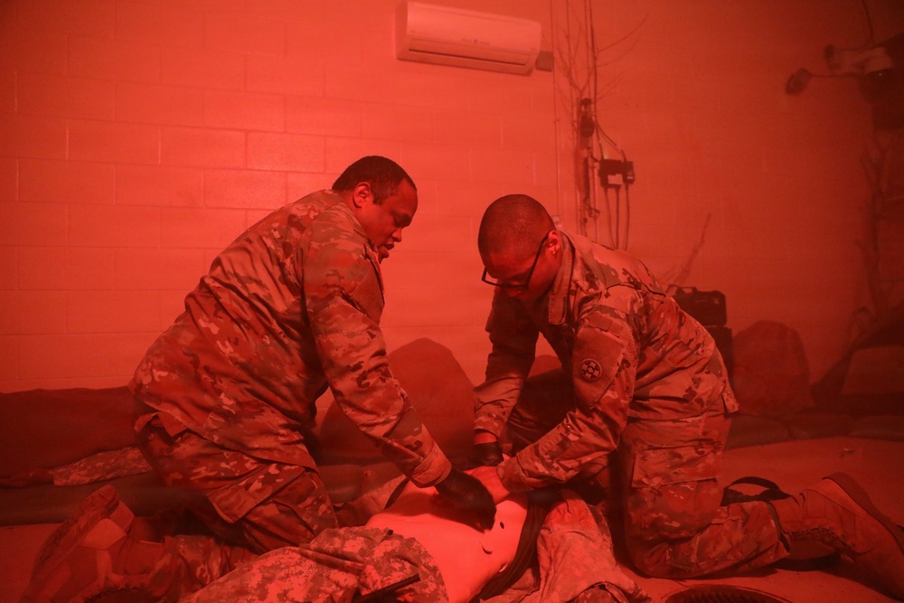 310th ESC soldiers complete Combat Lifesaver Course
