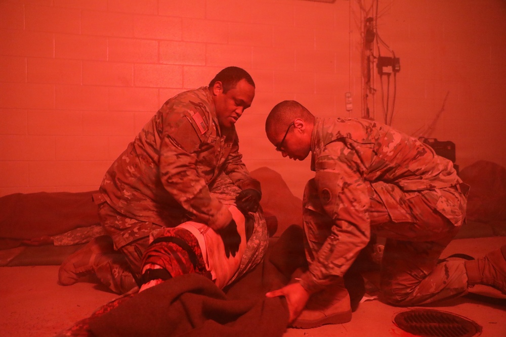 310th ESC soldiers complete Combat Lifesaver Course