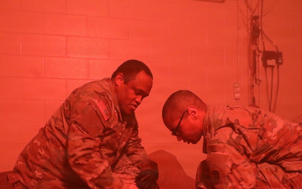 310th ESC soldiers complete Combat Lifesaver Course
