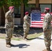 Staff Sgt. Yarde reenlistment