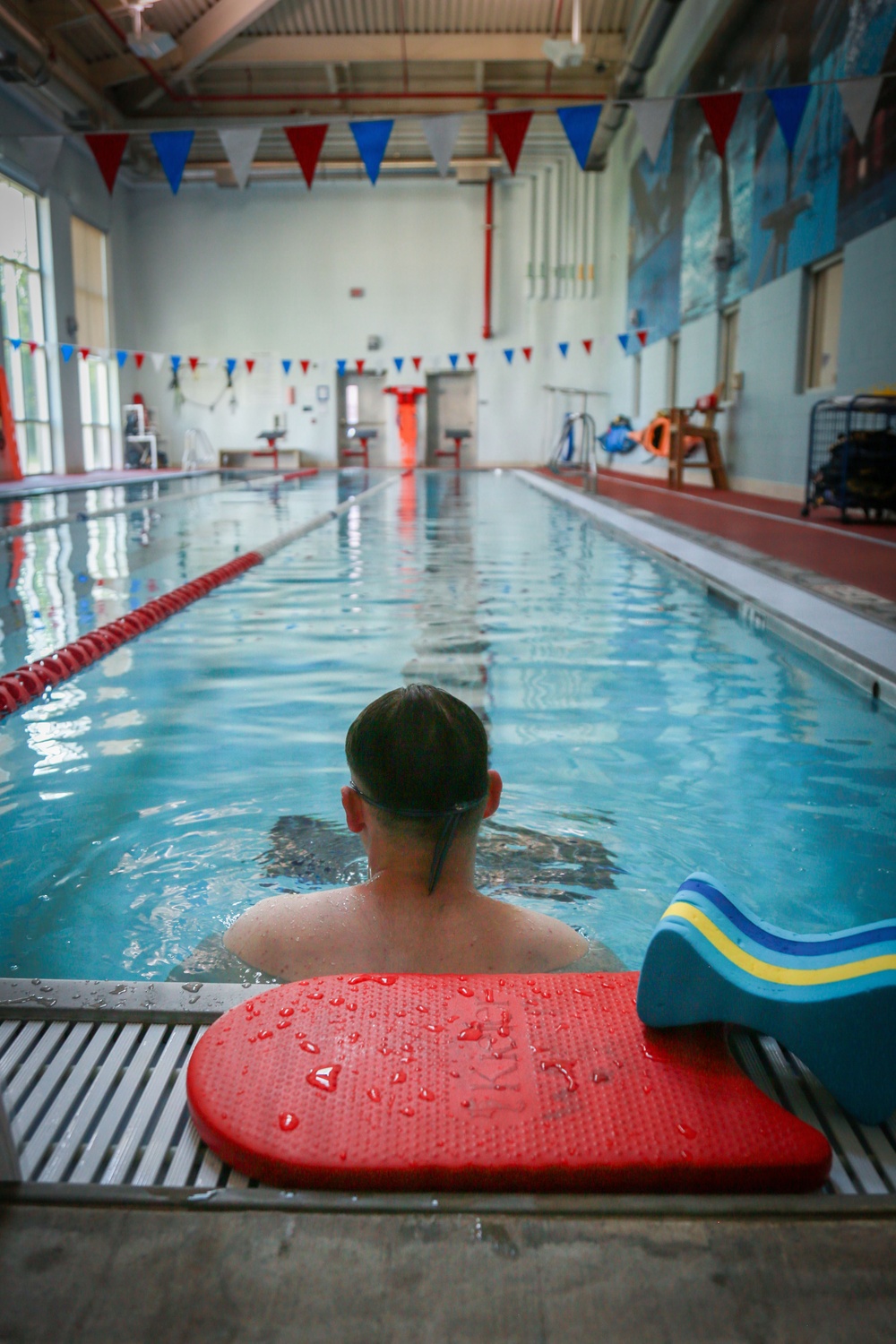 Team Marine Corps Warrior Games Training Camp 2026; Swimming