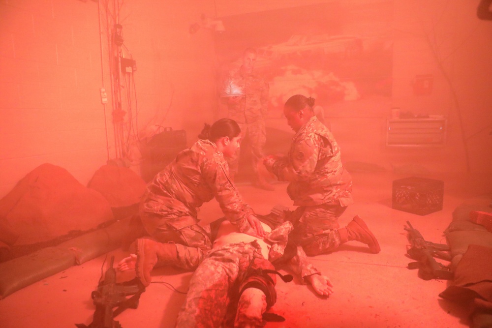 310th ESC soldiers complete Combat Lifesaver Course