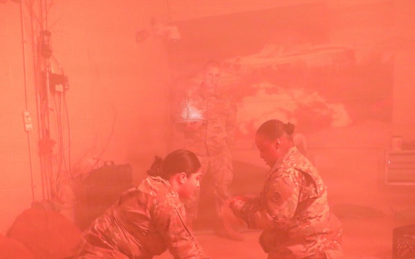 310th ESC soldiers complete Combat Lifesaver Course