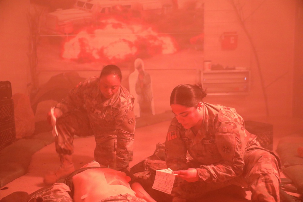 310th ESC soldiers complete Combat Lifesaver Course