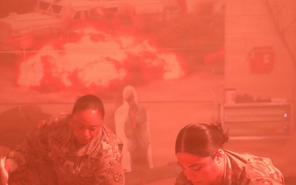 310th ESC soldiers complete Combat Lifesaver Course