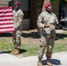 Staff Sgt. Yarde reenlistment