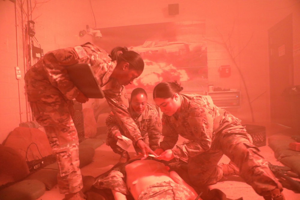 310th ESC soldiers complete Combat Lifesaver Course
