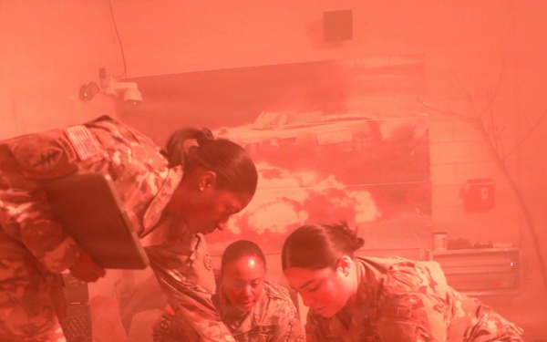 310th ESC soldiers complete Combat Lifesaver Course