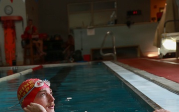 Team Marine Corps Warrior Games Training Camp 2026; Swimming