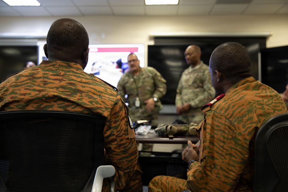 JTF-DC Receiving Visitors