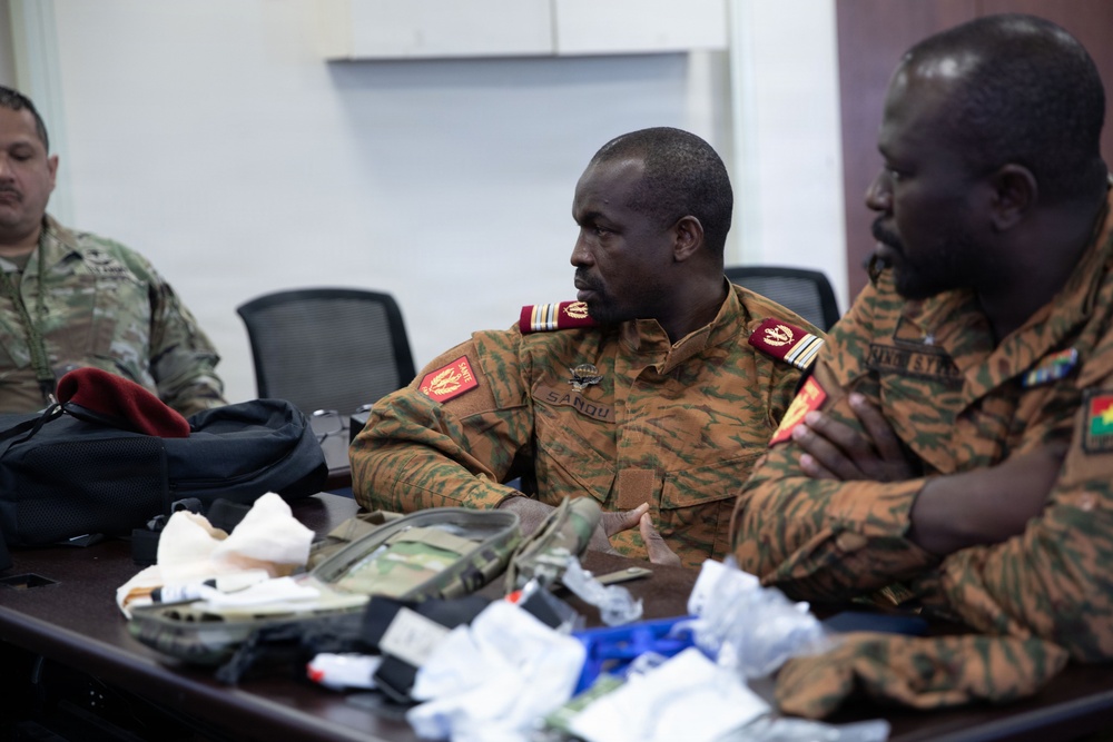 JTF-DC Receiving Visitors