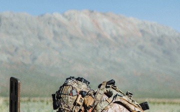 EOD Technicians Conduct a Post-Blast Assessment Drill